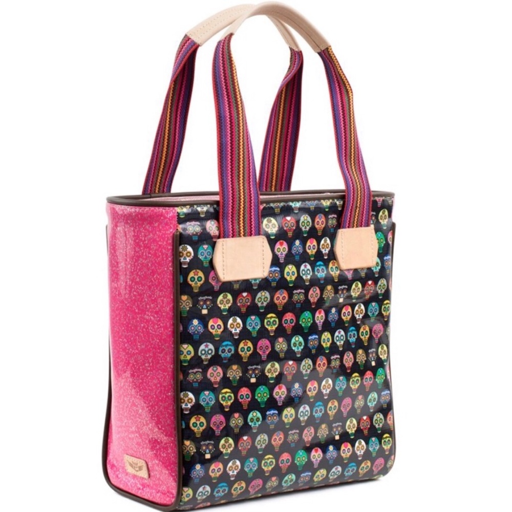 Consuela Tiny Sugar Skulls Classic Tote